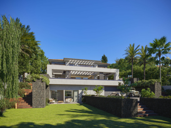 Benahavis – Modern 5B Villa  – Sea Views