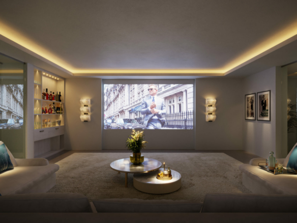 Benahavis – Modern 5B Villa  – Sea Views
