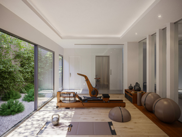 Benahavis – Modern 5B Villa  – Sea Views