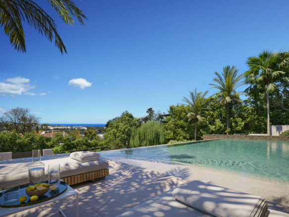 Benahavis – Modern 5B Villa  – Sea Views