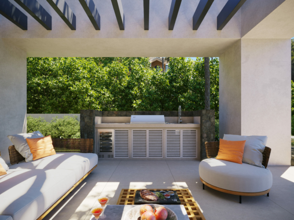 Benahavis – Modern 5B Villa  – Sea Views