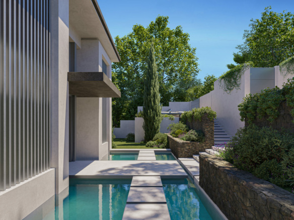 Benahavis – Modern 5B Villa  – Sea Views