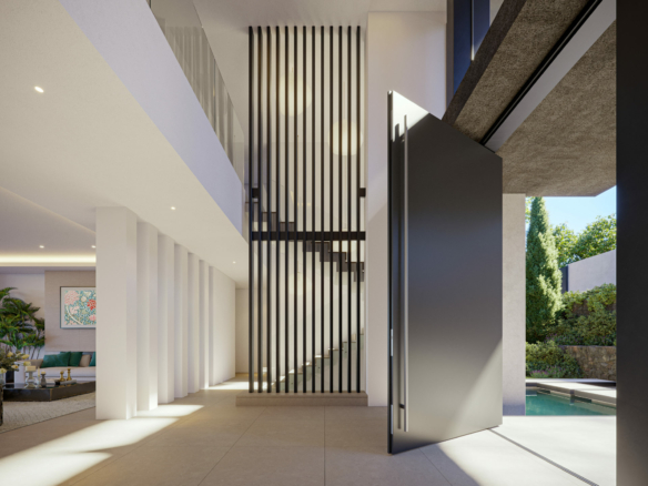 Benahavis – Modern 5B Villa  – Sea Views