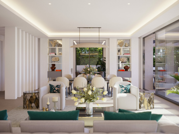 Benahavis – Modern 5B Villa  – Sea Views