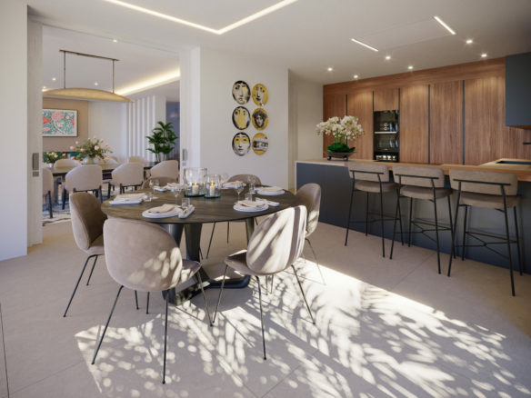 Benahavis – Modern 5B Villa  – Sea Views