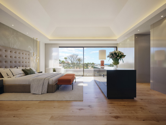Benahavis – Modern 5B Villa  – Sea Views