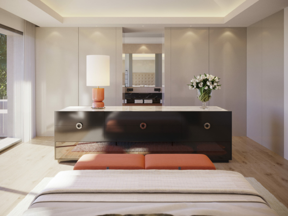 Benahavis – Modern 5B Villa  – Sea Views