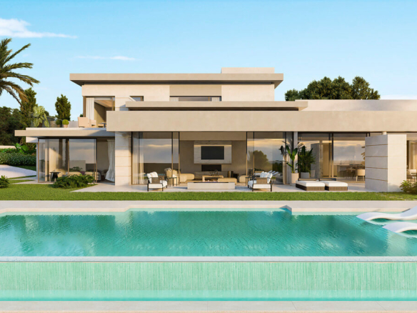 Golden Mile – Modern Villas – Sea Views  – Gated