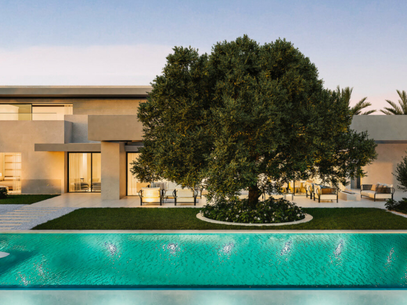 Golden Mile – Modern Villas – Sea Views  – Gated
