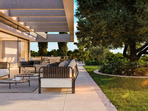 Golden Mile – Modern Villas – Sea Views  – Gated