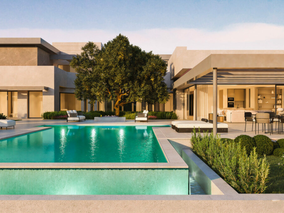 Golden Mile – Modern Villas – Sea Views  – Gated