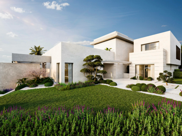 Golden Mile – Modern Villas – Sea Views  – Gated