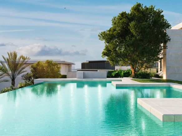 Golden Mile – Modern Villas – Sea Views  – Gated