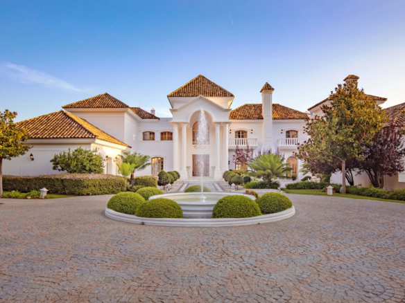 For Rent 🌴 La Zagaleta MANSION , Benahavís, Andalucia
