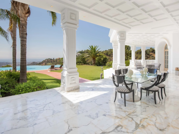 For Rent 🌴 La Zagaleta MANSION , Benahavís, Andalucia