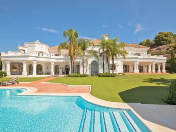 For Rent 🌴 La Zagaleta MANSION , Benahavís, Andalucia