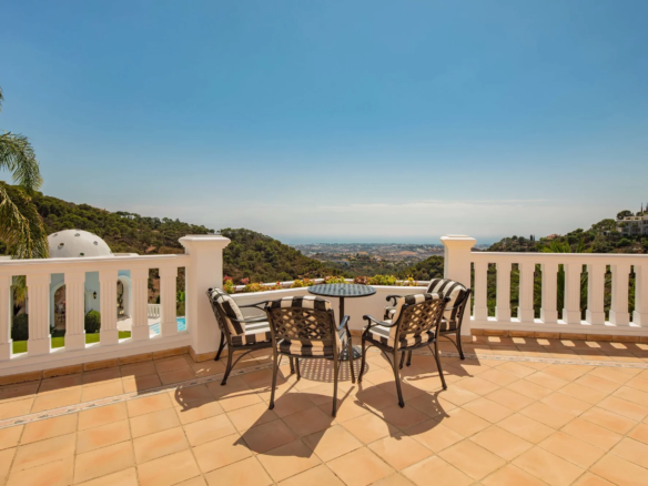 For Rent 🌴 La Zagaleta MANSION , Benahavís, Andalucia