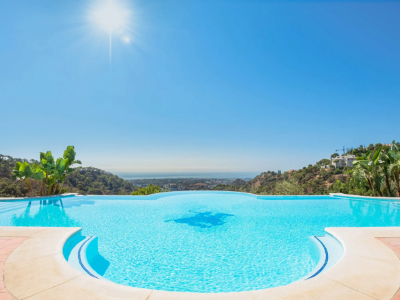 For Rent 🌴 La Zagaleta MANSION , Benahavís, Andalucia