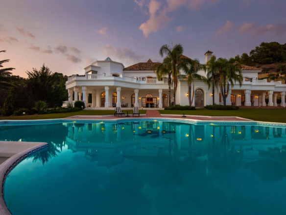 For Rent 🌴 La Zagaleta MANSION , Benahavís, Andalucia