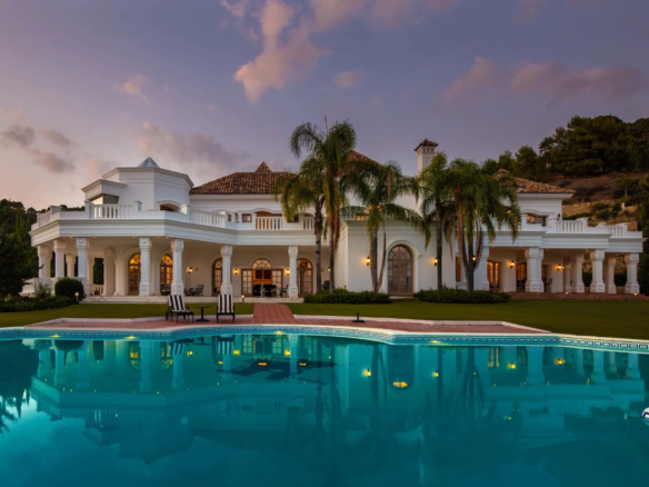 For Rent 🌴 La Zagaleta MANSION , Benahavís, Andalucia