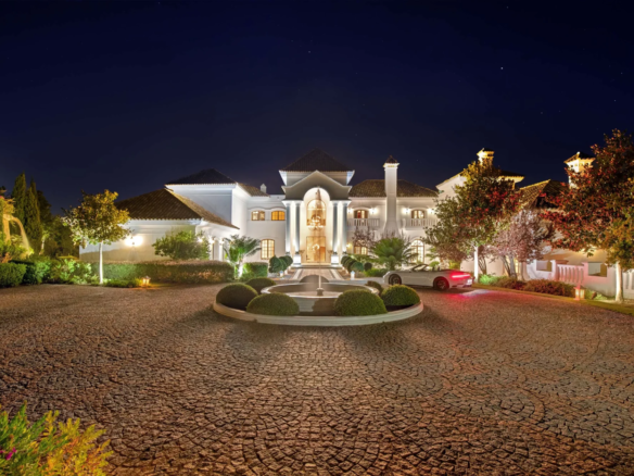 For Rent 🌴 La Zagaleta MANSION , Benahavís, Andalucia