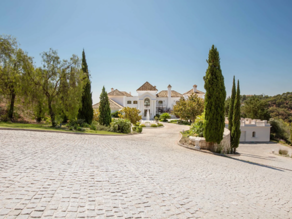 For Rent 🌴 La Zagaleta MANSION , Benahavís, Andalucia