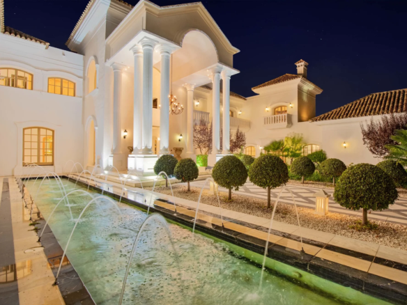 For Rent 🌴 La Zagaleta MANSION , Benahavís, Andalucia
