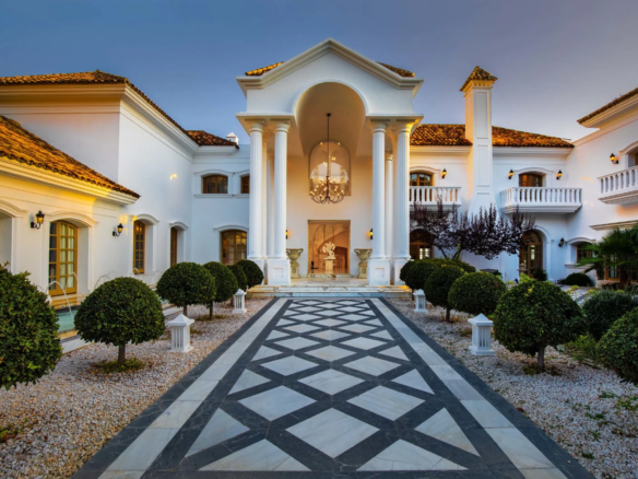 For Rent 🌴 La Zagaleta MANSION , Benahavís, Andalucia