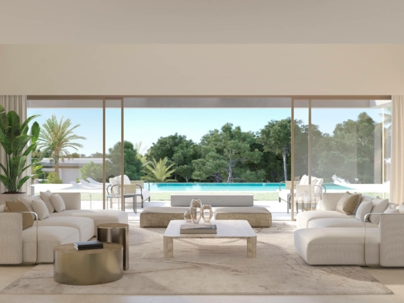 Golden Mile – Modern Villas – Sea Views  – Gated