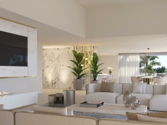 Golden Mile – Modern Villas – Sea Views  – Gated