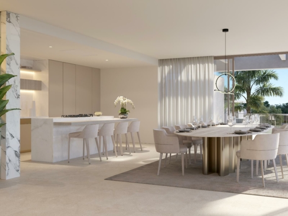 Golden Mile – Modern Villas – Sea Views  – Gated