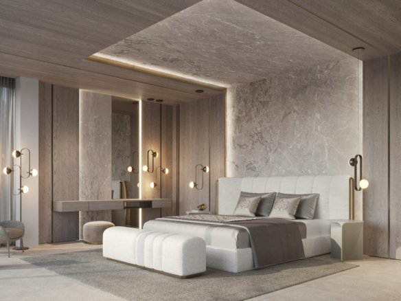 Golden Mile – Modern Villas – Sea Views  – Gated