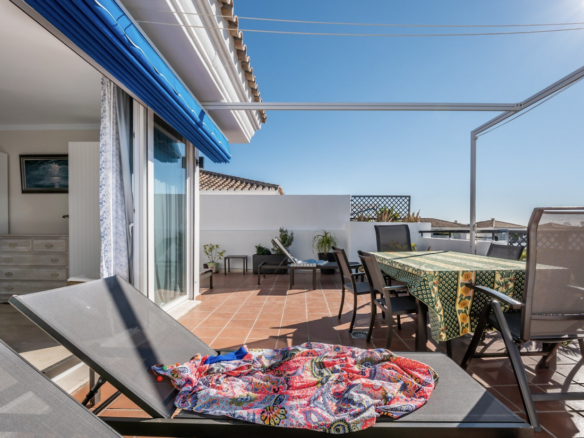 Puerto Banus  – 3B Penthouse – Las Terrazas de Banús