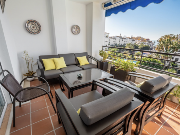 Puerto Banus  – 3B Penthouse – Las Terrazas de Banús
