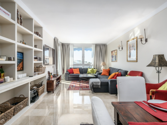 Puerto Banus  – 3B Penthouse – Las Terrazas de Banús