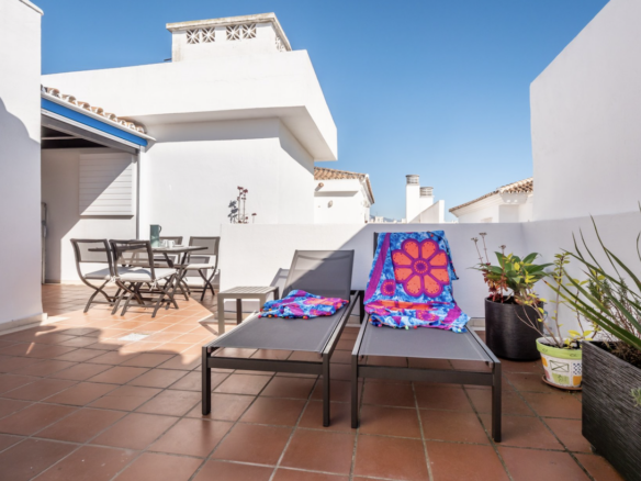 Puerto Banus  – 3B Penthouse – Las Terrazas de Banús