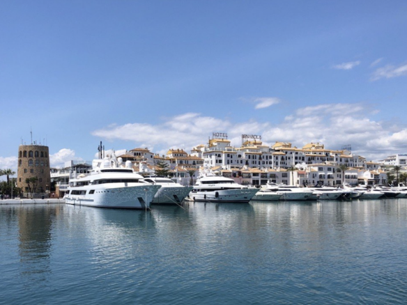 Puerto Banus  – 3B Penthouse – Las Terrazas de Banús