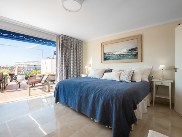 Puerto Banus  – 3B Penthouse – Las Terrazas de Banús