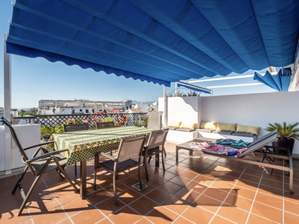 Puerto Banus  – 3B Penthouse – Las Terrazas de Banús
