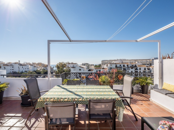 Puerto Banus  – 3B Penthouse – Las Terrazas de Banús