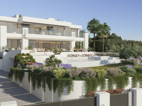 Sierra Blanca – Modern 7B Offplan villa – Sea Views