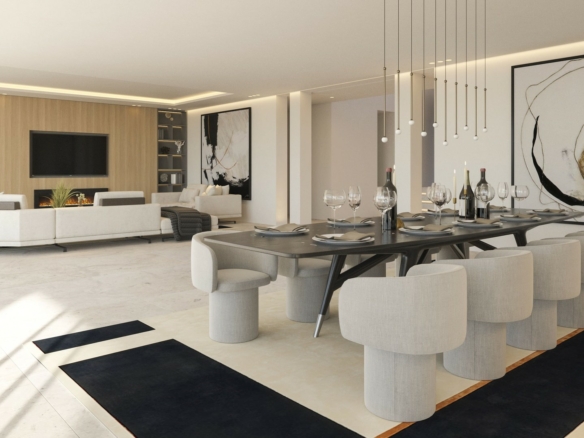 Sierra Blanca – Modern 7B Offplan villa – Sea Views