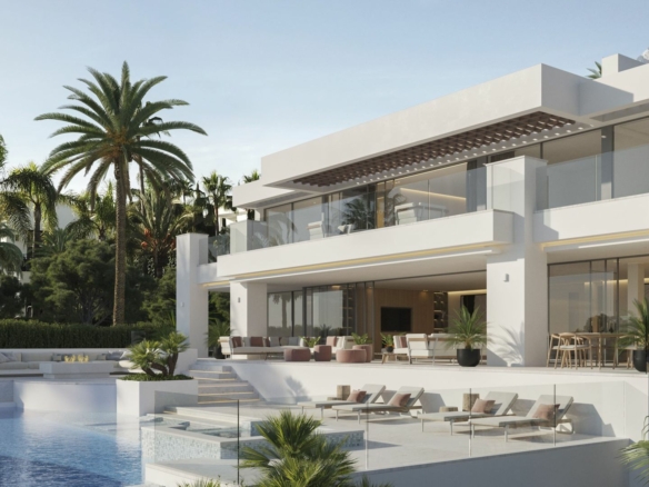 Sierra Blanca – Modern 7B Offplan villa – Sea Views