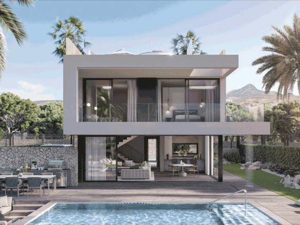 New Golden Mile – Modern Off Plan Villas