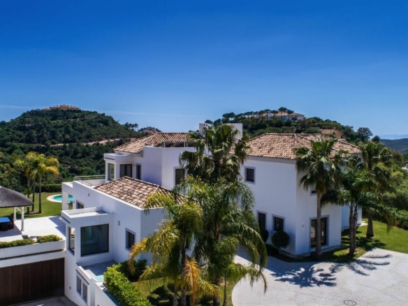 La Zagaleta – 5B Modern villa –  Golf views