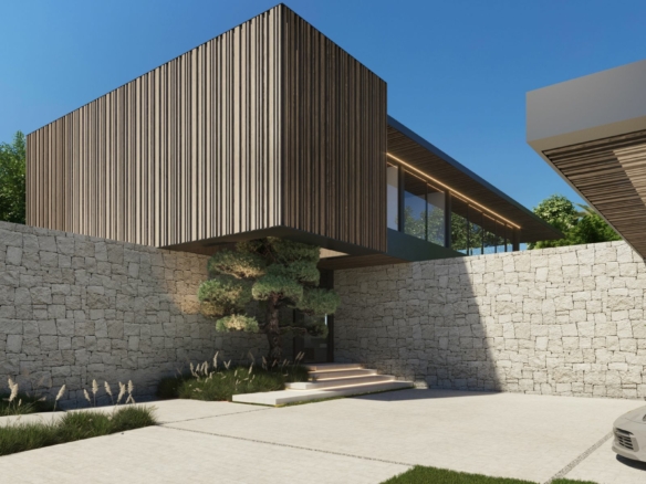 Nueva Andalucia –  6B Modern villa – Gated