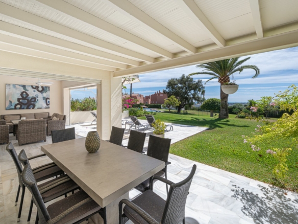 Nueva Andalucia  –  4B Townhouse – Panoramic Views -Paddle/Tennis