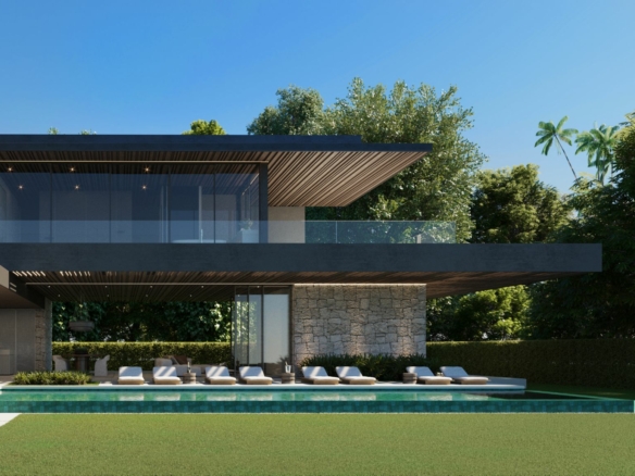 Nueva Andalucia –  6B Modern villa – Gated
