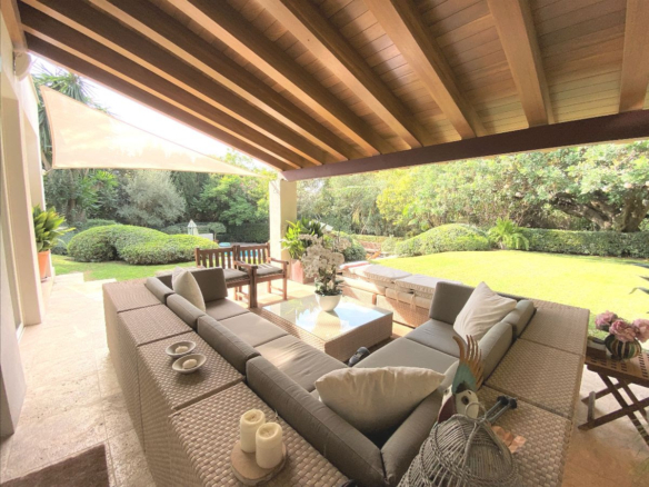 Marbella Hill Club – 4B Villa – Gated