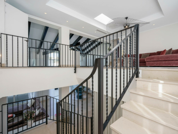 Benahavis – 7B Luxury villa – Paddle Court -Gated